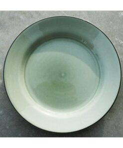 NATUR Krusbärsgrön, Tallrik 18 cm m bräm