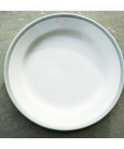 SOMMAR Björk, Tallrik 18 cm m bräm