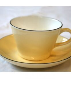 NATUR Plommongul, Kaffegods, konisk