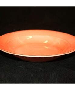 NATUR Nyponröd, Tallrik 23 cm, djup
