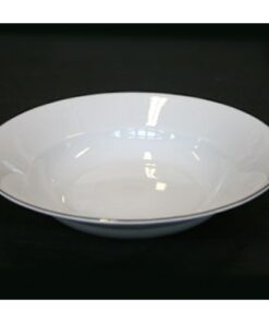 NATUR Lavendelblå, Tallrik 29 cm, djup, stengods