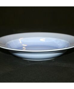 NATUR Blåbärsblå, Tallrik 23 cm, djup