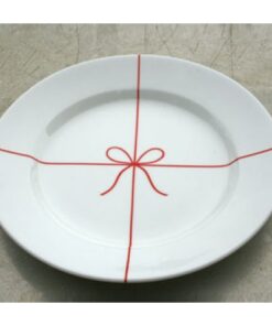 Julpaketet, Tallrik 24 cm m bräm