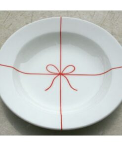 Julpaketet, Tallrik 23 cm, djup