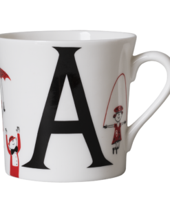 ABC, Mugg, A till Ö