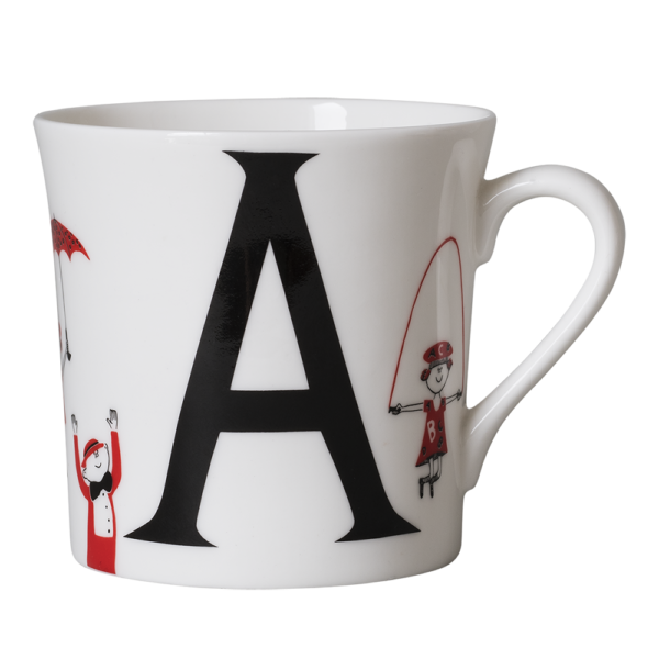 ABC, Mugg, A till Ö