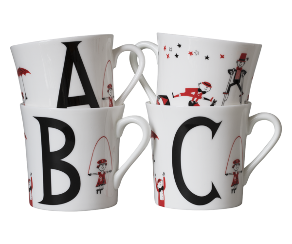 ABC, Mugg, A till Ö - Bild 3
