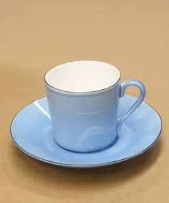 NATUR Blåbärsblå, Kaffegods, rak