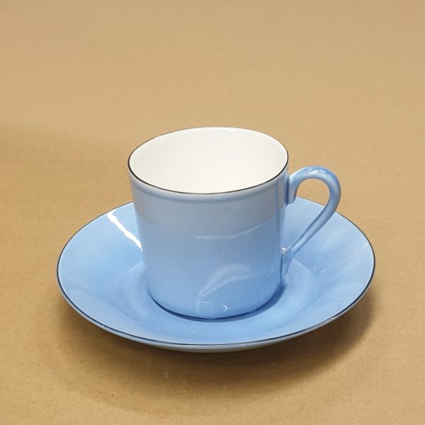 NATUR Blåbärsblå, Kaffegods, rak