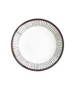 Ribb, Tallrik 18 cm u bräm