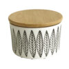 Salix Svart, Burk m lock