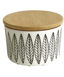 Salix Svart, Burk m lock