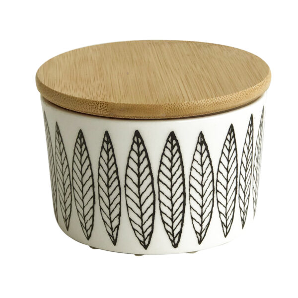 Salix Svart, Burk m lock