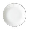 NATUR Snövit, Tallrik 24 cm u bräm