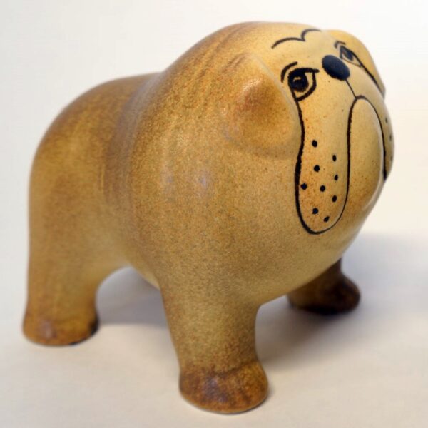 Lisa Larson - Kennel Bulldog, brun