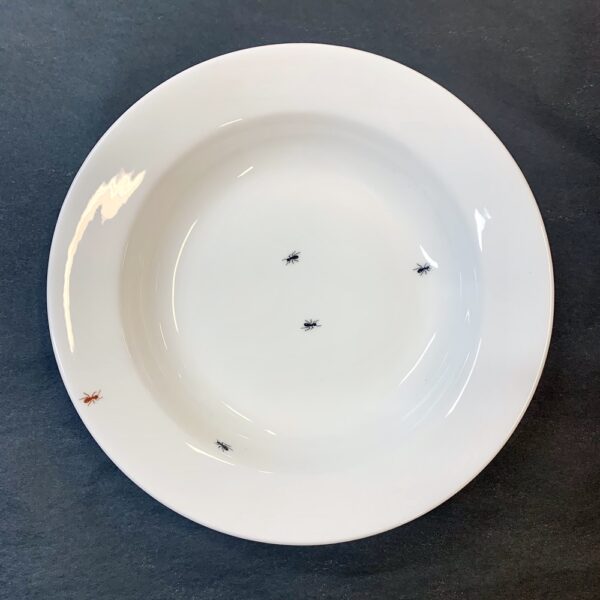 Fem Myror, Tallrik 23 cm, djup