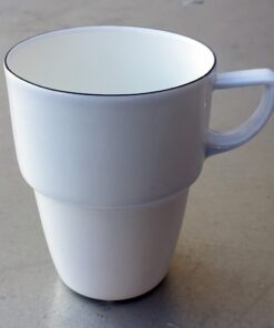 NATUR Lavendelblå, Mugg, Stina hög