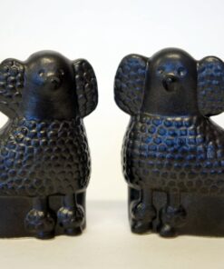 Lisa Larson - Lillkennel Pudel, svart