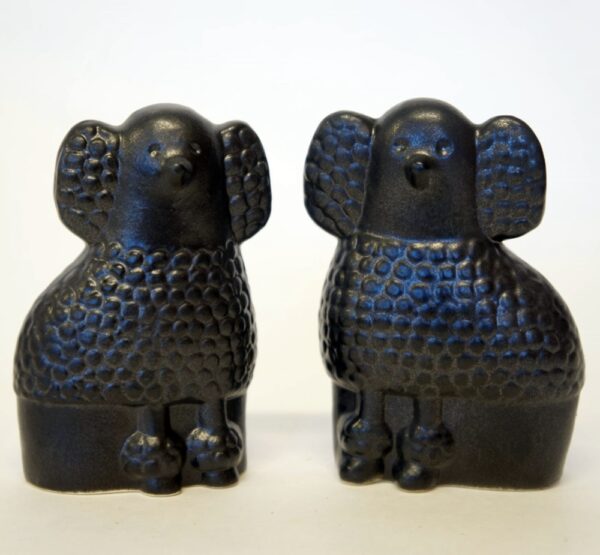 Lisa Larson - Lillkennel Pudel, svart