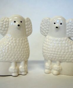 Lisa Larson - Lillkennel Pudel, vit