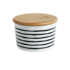 SIXTEN SVART, Burk 10 cm, rak m lock