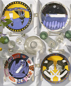 ”Emotional Dinner” <br />Limited Edition serie<br />av Liv Strömquist