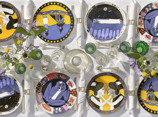 ”Emotional Dinner” <br />Limited Edition serie<br />av Liv Strömquist