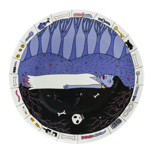 ”Emotional Dinner” <br />Limited Edition serie<br />av Liv Strömquist - Bild 3