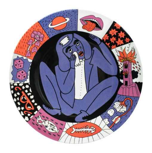 ”Emotional Dinner” <br />Limited Edition serie<br />av Liv Strömquist - Bild 5