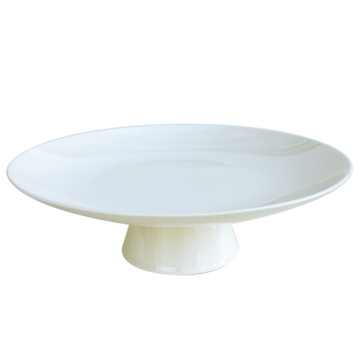 BAS Vit, Tårtfat 28 cm