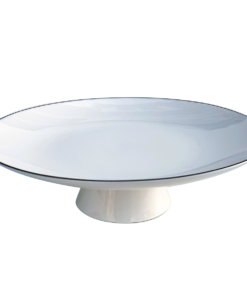 NATUR Snövit, Tårtfat 28 cm
